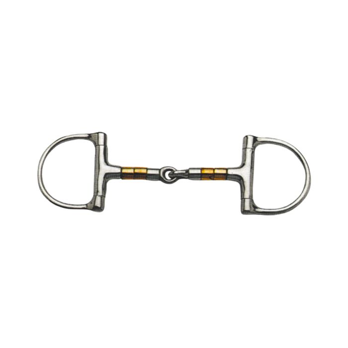 JP Korsteel Dee Bit with Copper and Steel Rollers