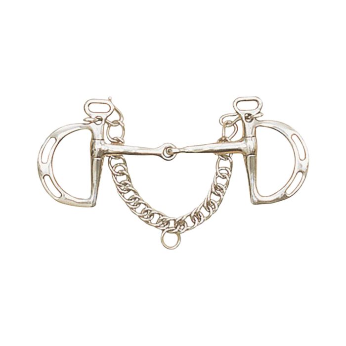 Centaur® Stainless Steel Jointed Uxeter Kimberwick