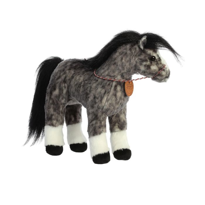 Aurora - Breyer - 13" Showstoppers - Andalusian Horse
