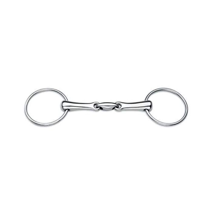 Loose Ring Oval Mouth Bit