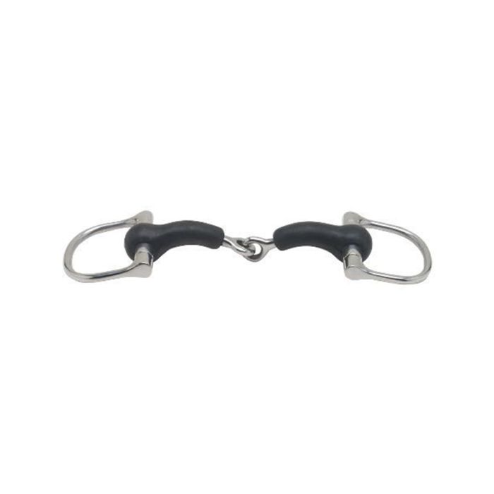 Weatherbeeta Dee JP Rubber Mouth Jointed Bit