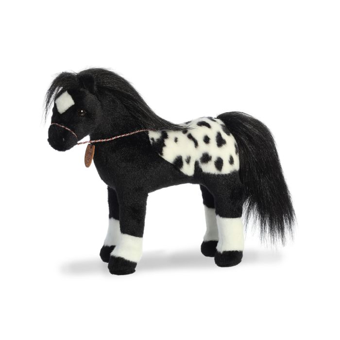 Aurora Breyer Showstoppers - 13" Black Appalossa