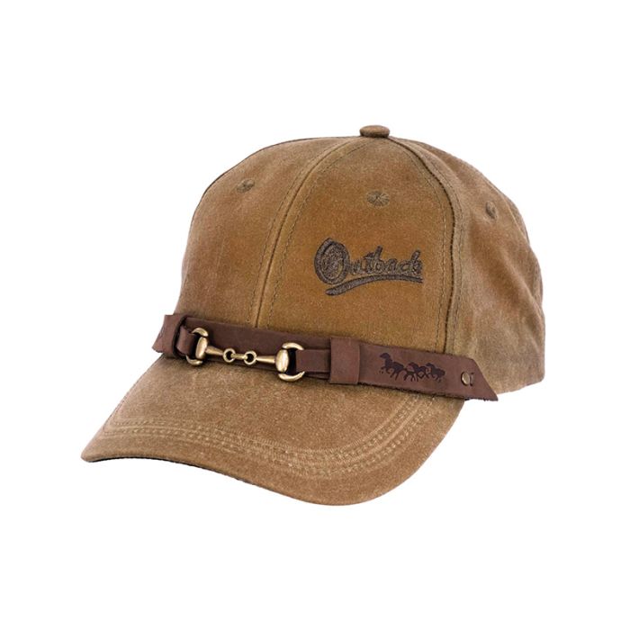 Outback Oilskin Equestrian Cap