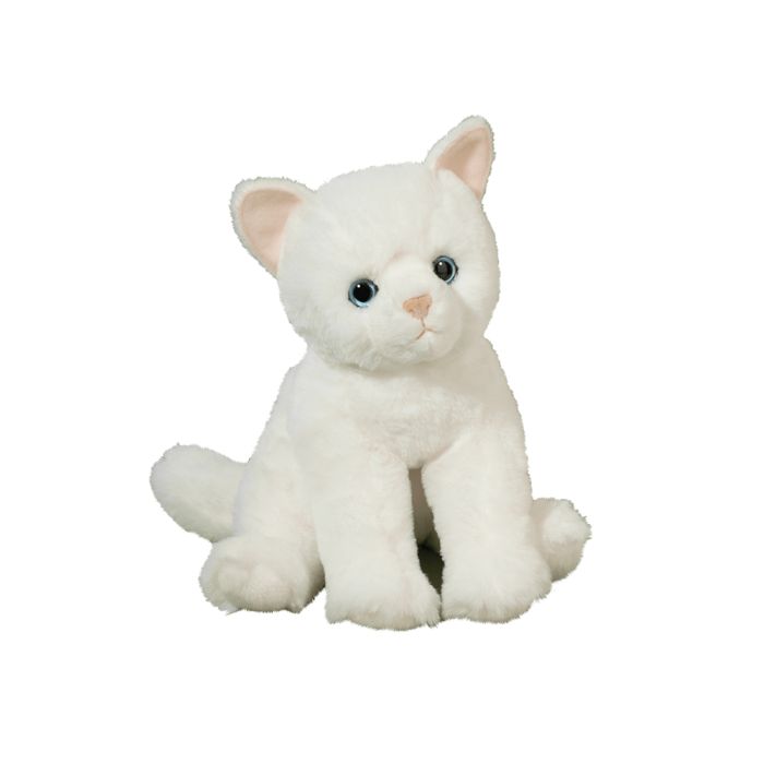 Douglas Toy Winnie Soft White Cat