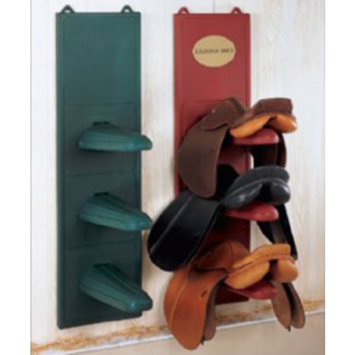 Burlingham Saddle Rack
