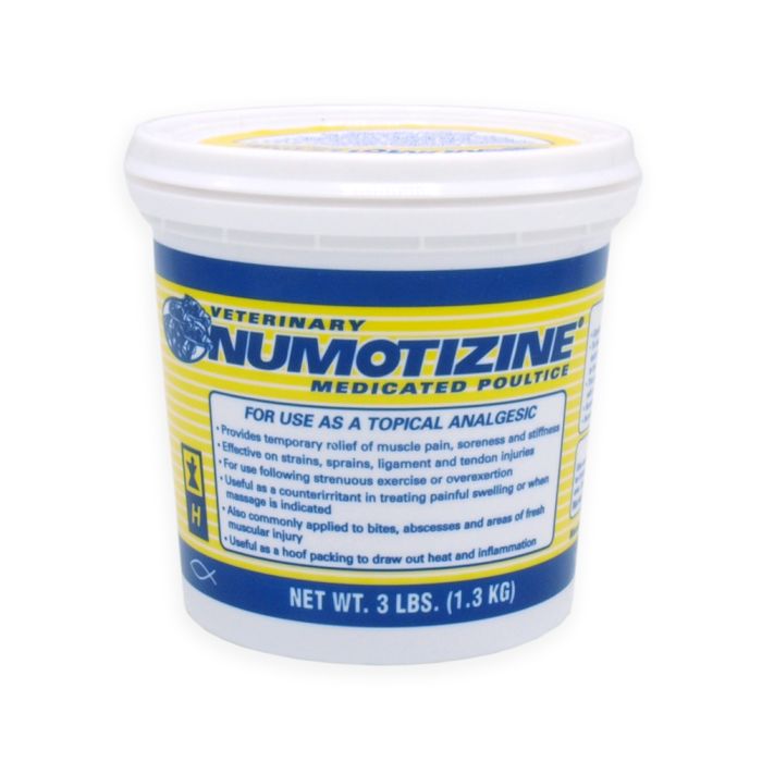 Numotizine Medicated Poultice 3lb