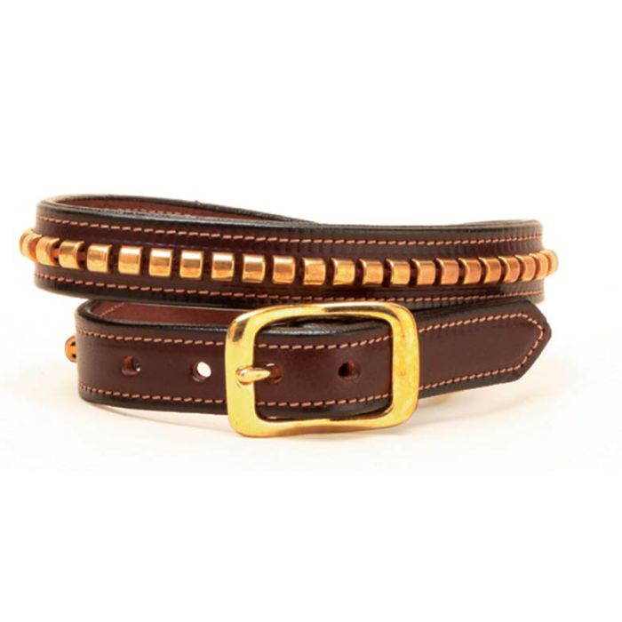 Tory Dog Collar With Clinchers