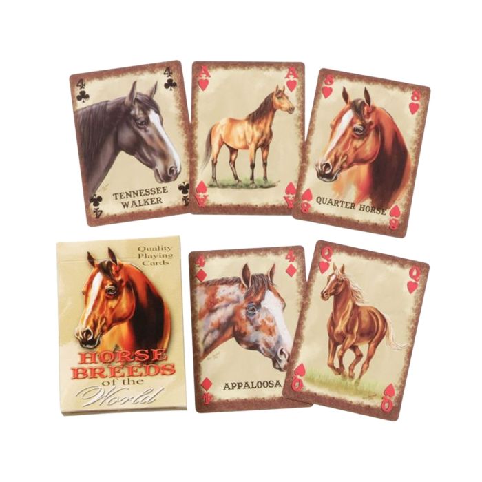 Tough 1 Horse Playing Card