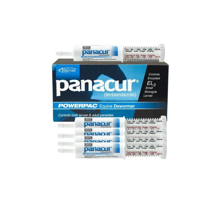 Panacur Power Pack 5 Tubes