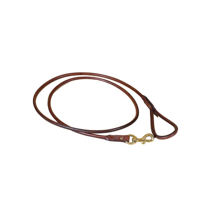 Tory Rolled Leather Dog Leash