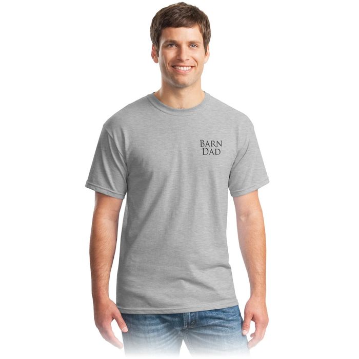 Stirrups Mens Crewneck Short Sleeve Tee