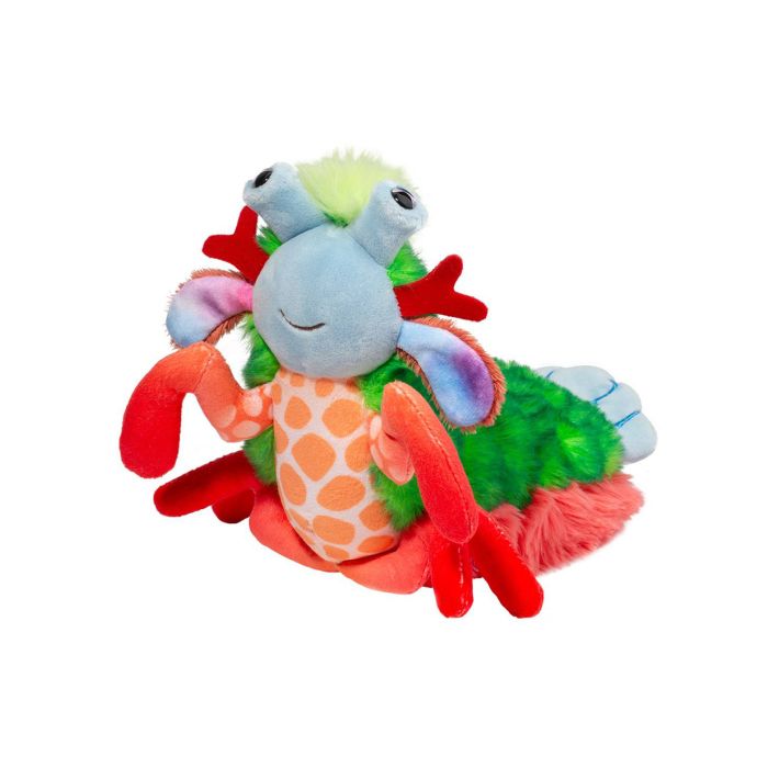 Douglas Toy Punchie Peacock Mantis Shrimp