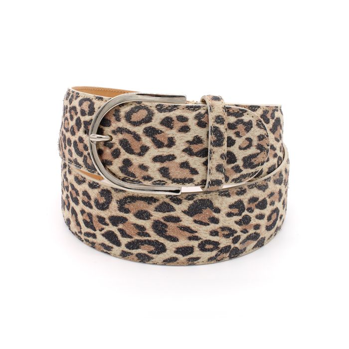 Tailored Sportsman Leopard Belt