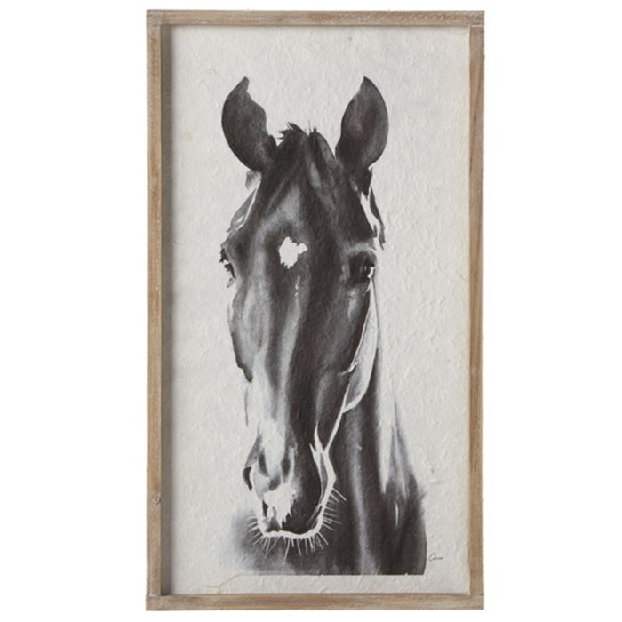 Ganz Frames Horse Wall Print