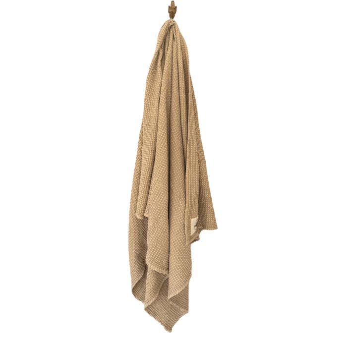 Sixteen Cypress Cotton Waffle Horse Drying Towel