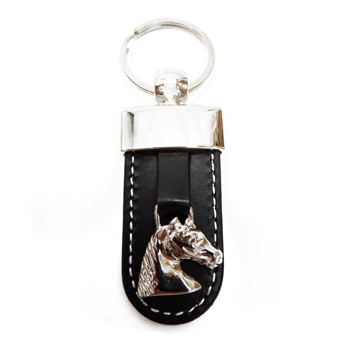 LILO Thomas Horse Leather Key Ring