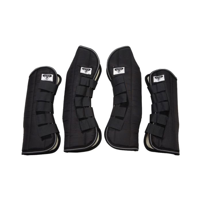 Saxon Travel Shipping Boots (Set of 4)