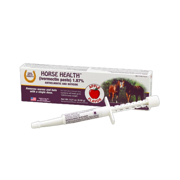 Horse Health Products Ivermectin Paste For Horses (1.87%)