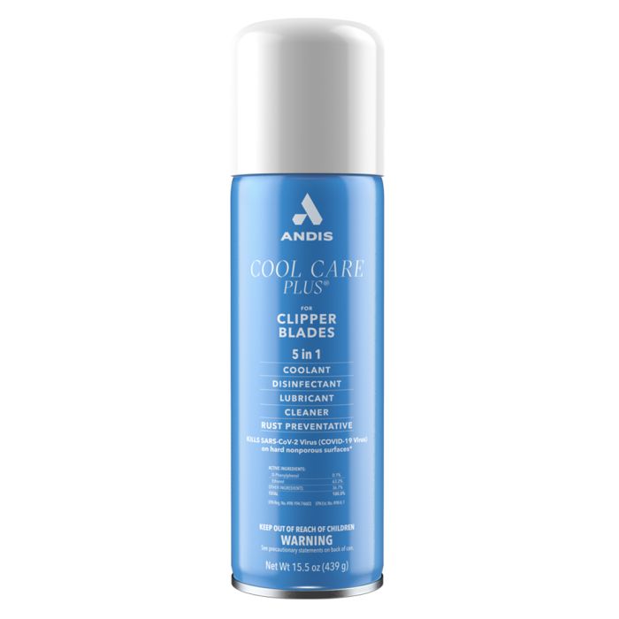 Andis Cool Care Plus For Clipper Blades - 5 In 1 (15.5oz)