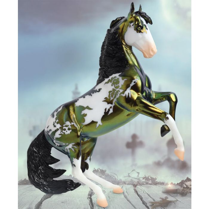 Breyer Maelstrom - 2022 Halloween Horse