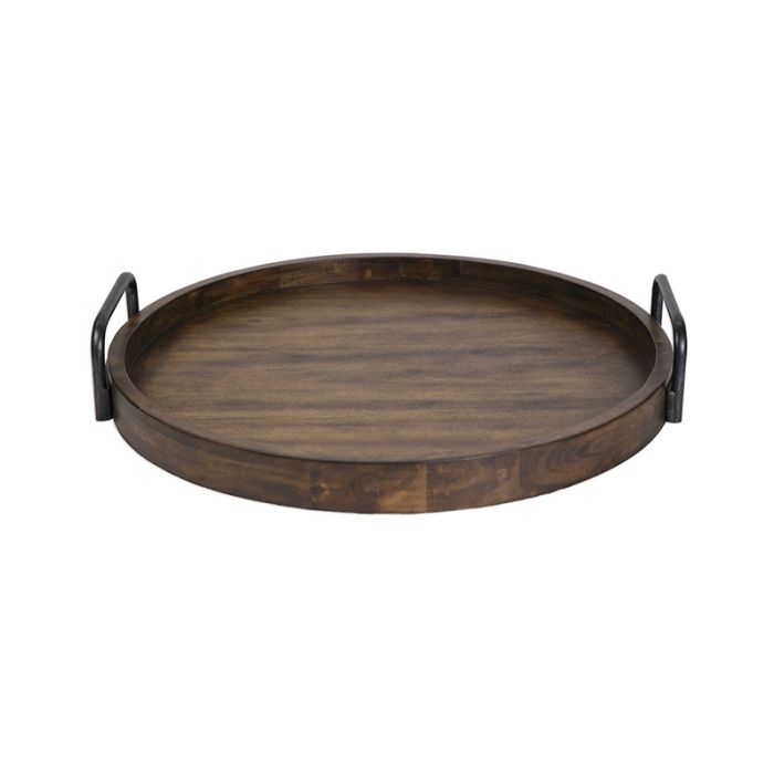 Uttermost Reine Wooden Tray