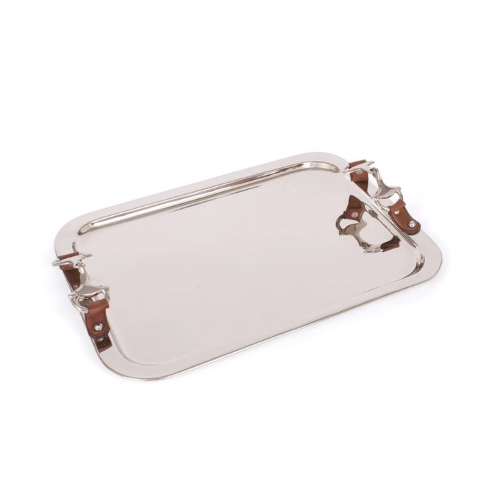 Bridle Tray W/Leather Bit