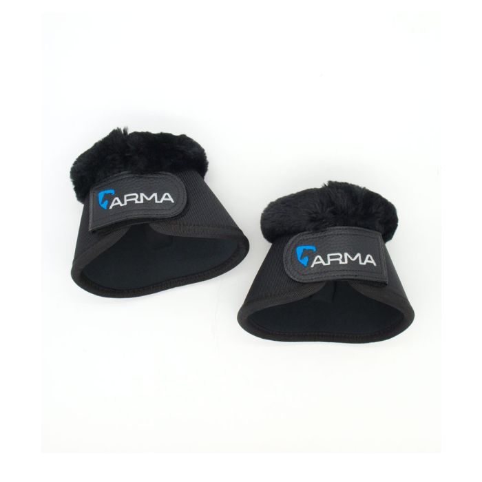 Arma Fleece Trimmed Over Reach Boots Pair