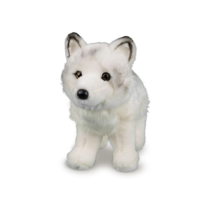 Douglas Toy Snow Queen Arctic Fox