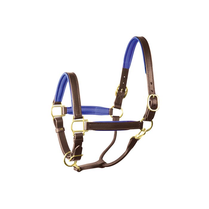 Perri's Soft Padded Leather Halter