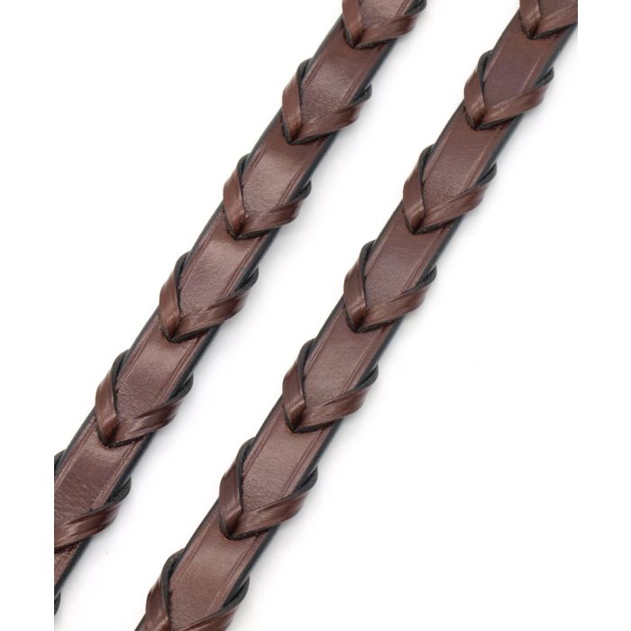 KL Italia 5/8" Laced Split End Rein