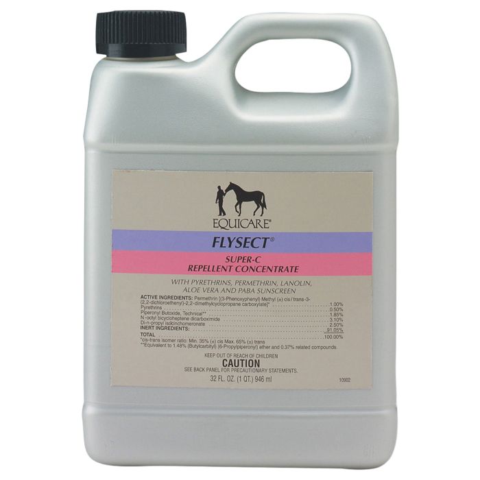 Farnam Equicare Flysect® Super-C Repellent Concentrate (32oz)