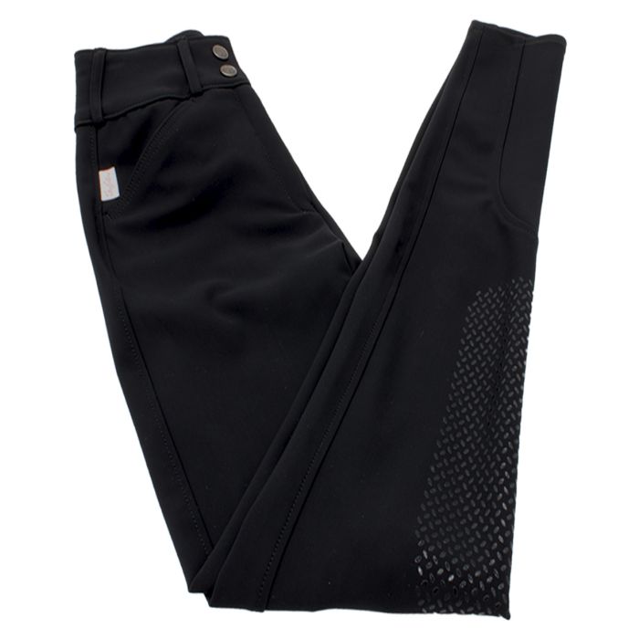 Tailored Sportsman Ladies Techlight Low Rise Front Zip Bootsock Breech -Silicone