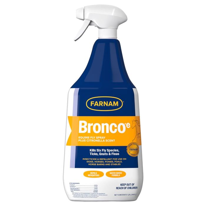 Farnam Bronco E Plus Citronella Scent Fly Spray (32oz)