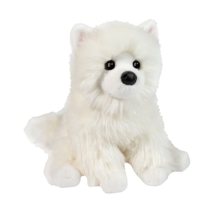 Douglas Toy Opo White Pomeranian