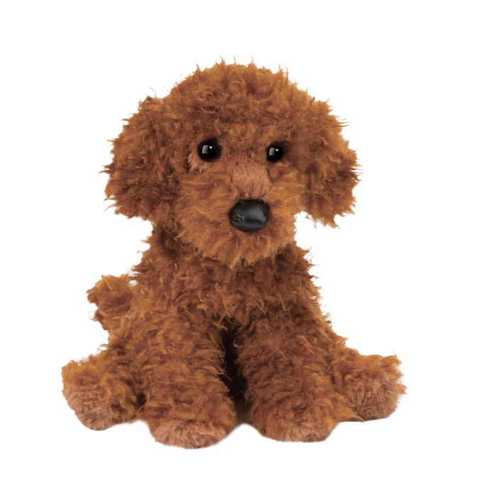 Douglas Toy Ginger Miniature Poodle