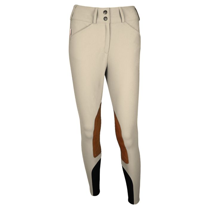 Tailored Sportsman Ladies Trophy Hunter Low-Rise Front-Zip Bootsock Breech