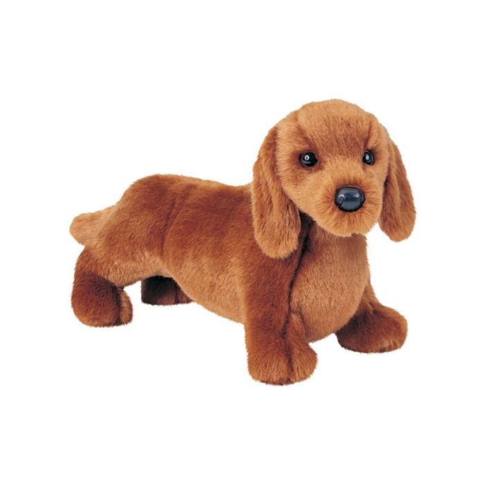 Douglas Toy Gretel Red Dachshund