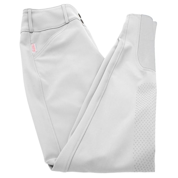 Tailored Sportsman Ladies Tech Med Weight Mid Rise Front Zip Bootsock - Silicone