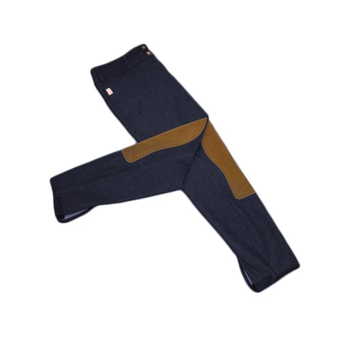 Tailored Sportsman Trophy Hunter Micro Denim Front Zip Low Rise Breech
