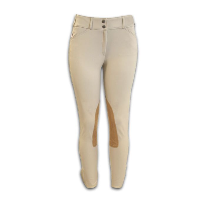 Tailored Sportsman Trophy Hunter Mid Rise Front Zip Breech