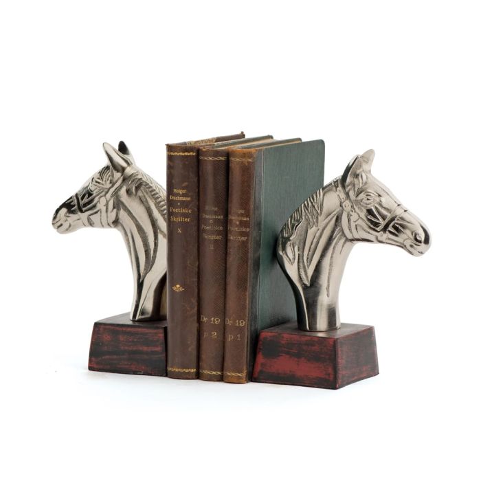 Equestrian Book Ends