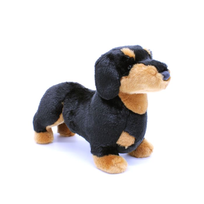 Douglas Toy Spats the Black and Tan Dauchshund
