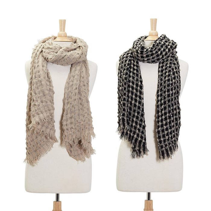 Soft Textured Scarf/Shawl A/2