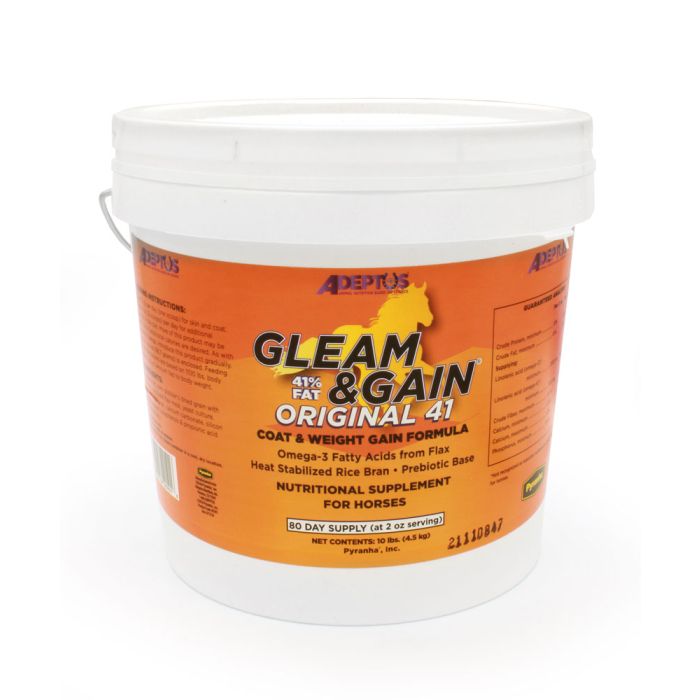 Gleam & Gain Nutritional Supplement (10lbs)