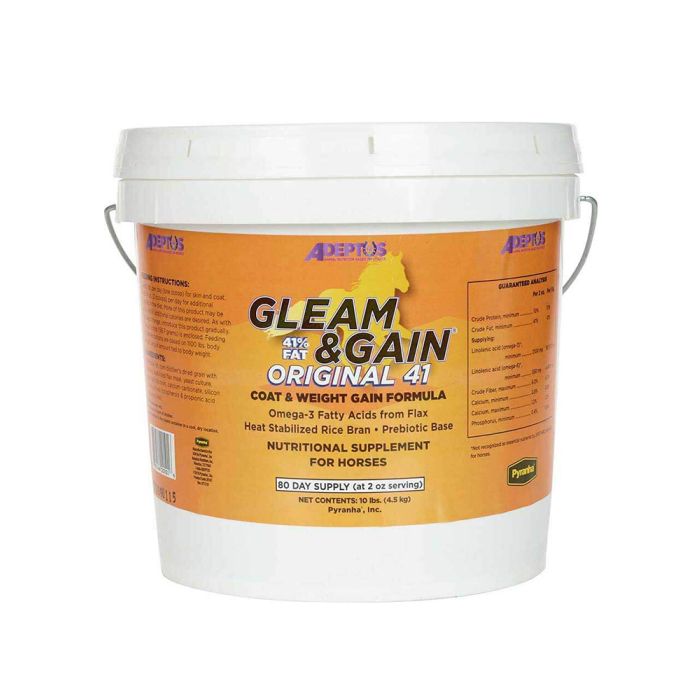 Gleam & Gain Nutritional Supplement 20 LB
