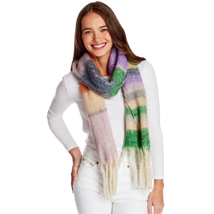 Twos Company Soft Woven Scarf
