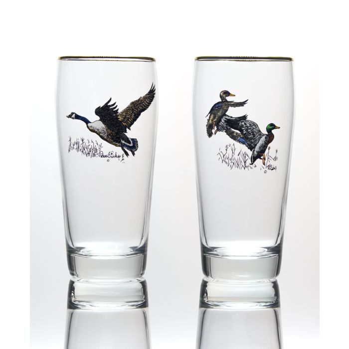 Richard Bishop Beer Glass Set (20oz)