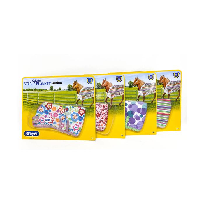 Breyer Colorful Stable Blanket - Assorted