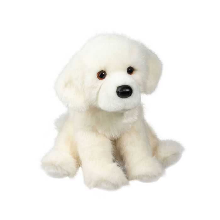 Douglas Toy White Retriever