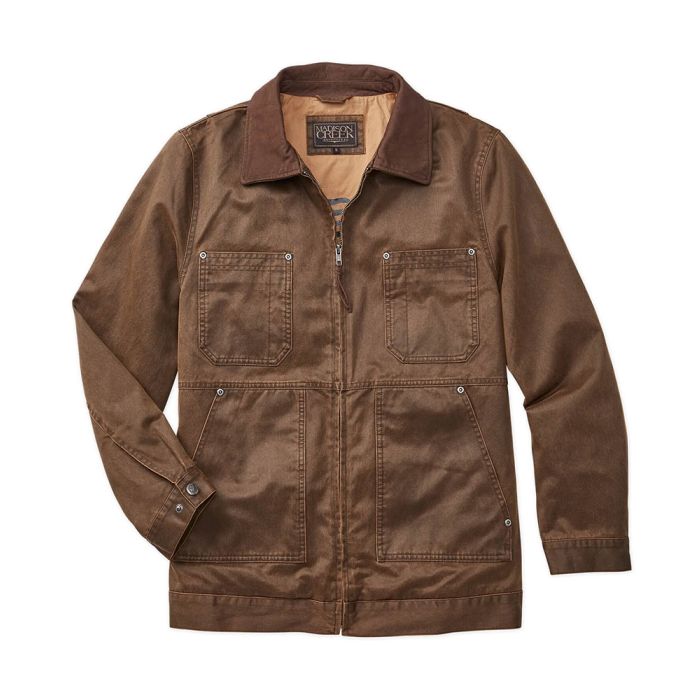 Madison Creek Mens Chore Concealed Carry Twill Jacket